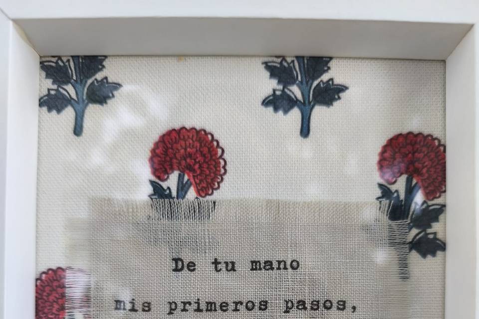 Regalo para padrino y madrina
