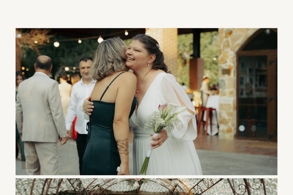 Una pareja llena de amor