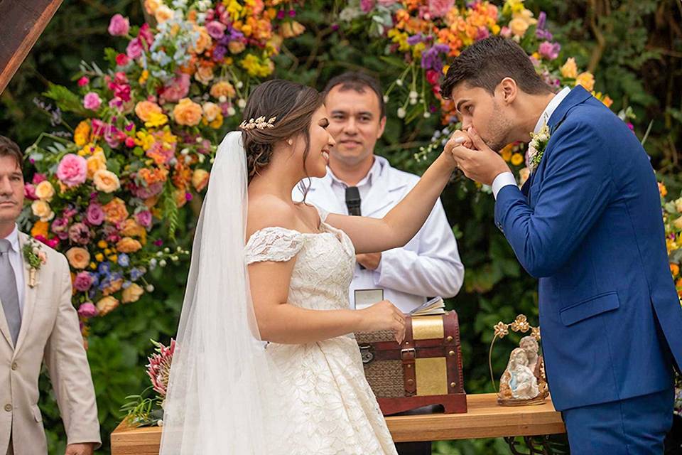 Votos novios
