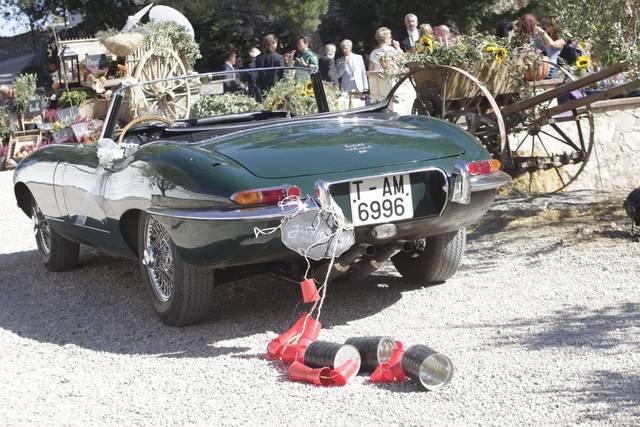 Coche de boda
