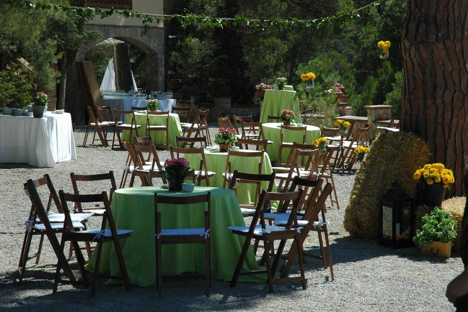 Mesas de boda