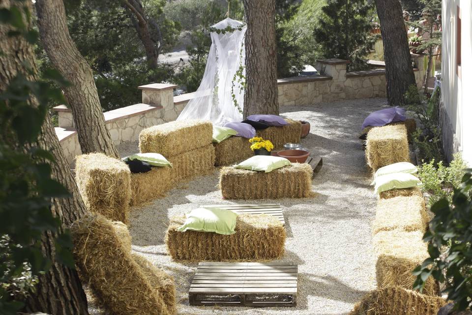 Background de boda