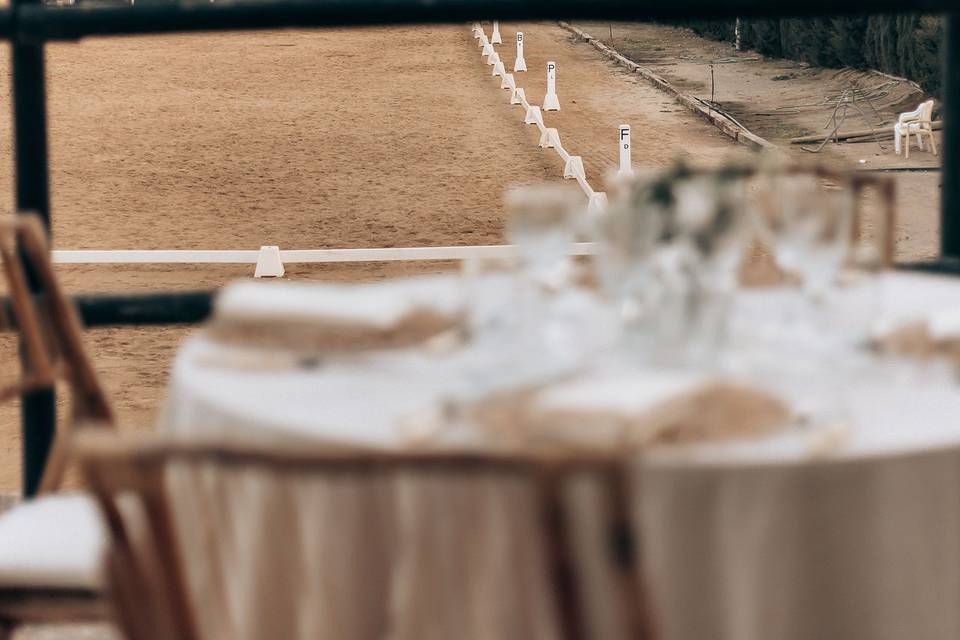 Eventos en exterior