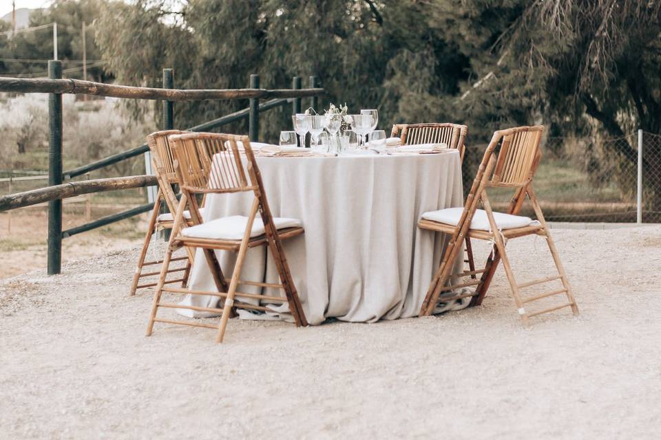 Una cena especial