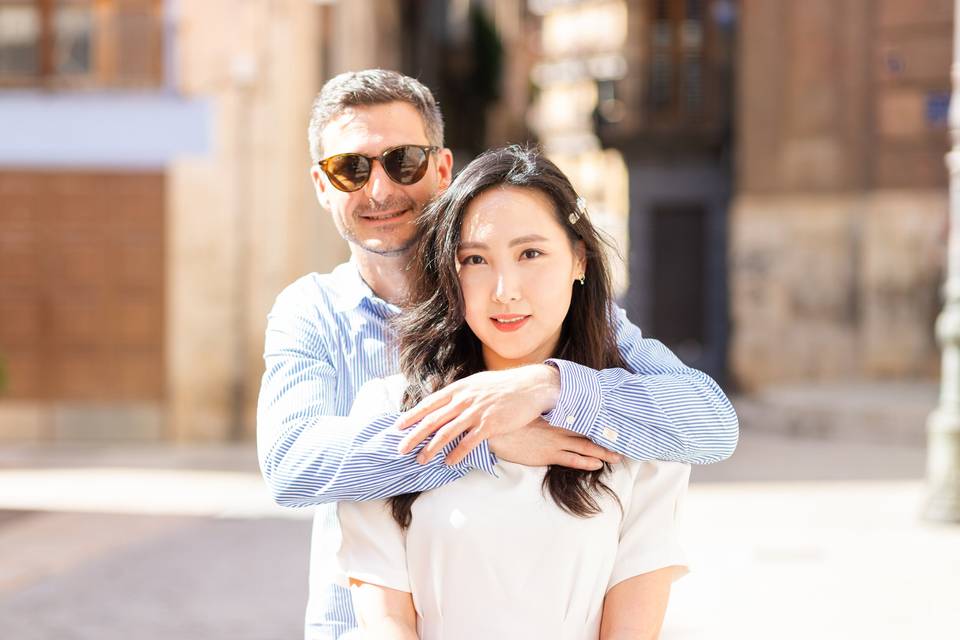 Preboda en El Carmen