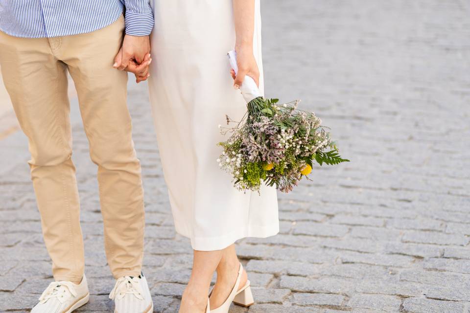 Detalles de preboda en El Carmen