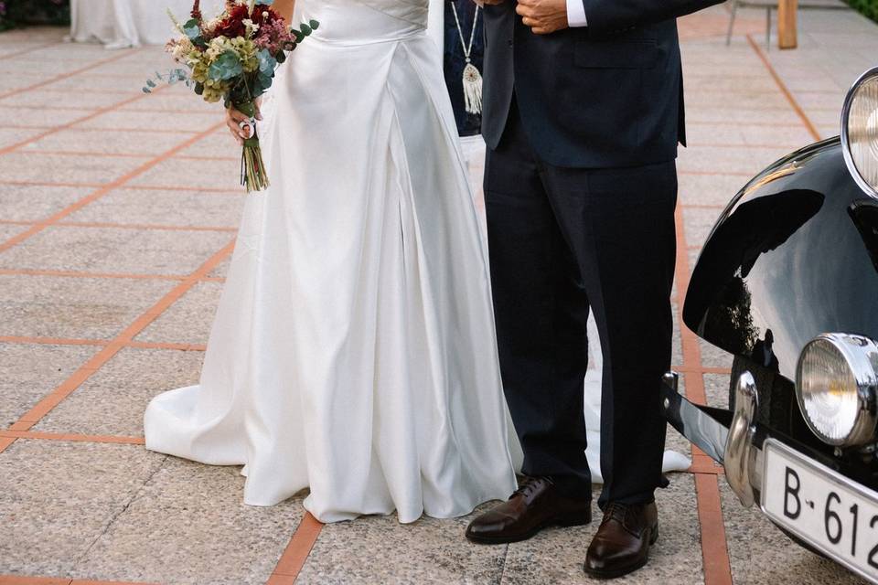 Entrada de la novia