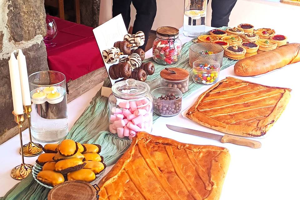 Mesa de recena