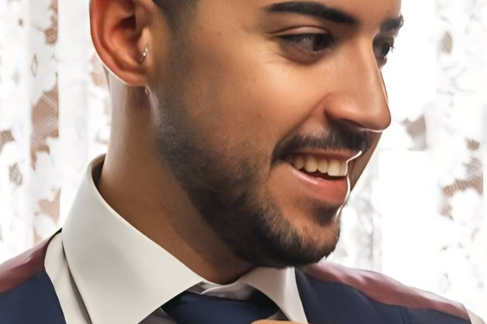 Maquillaje novio