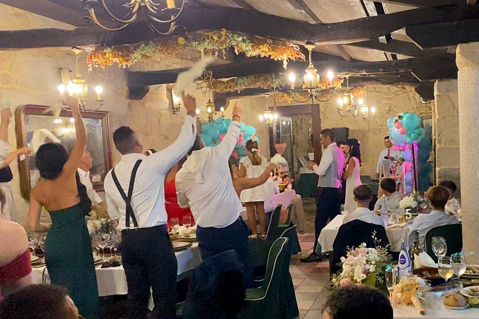 ¡Arriba la fiesta!