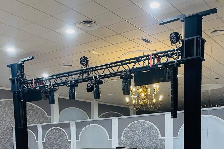 Monta de fiesta privada