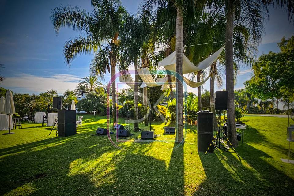 Boda exterior
