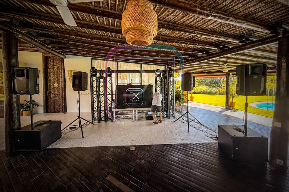 Boda exterior