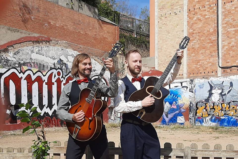 Barbarusos Jazz Duo