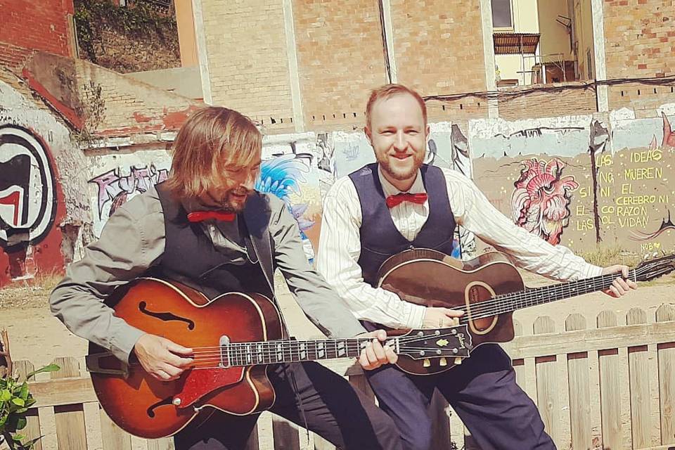 Barbarusos Jazz Duo