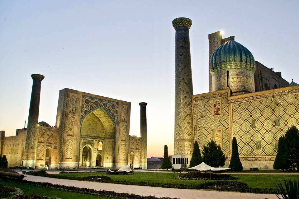 ¡Uzbekistan! Viajes Xsirius