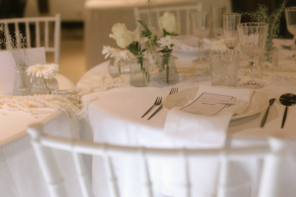 Comedor minimalista