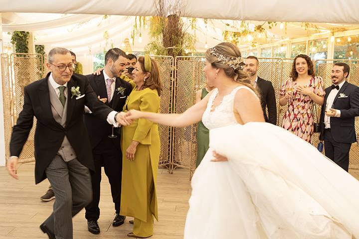 Baile padrinos