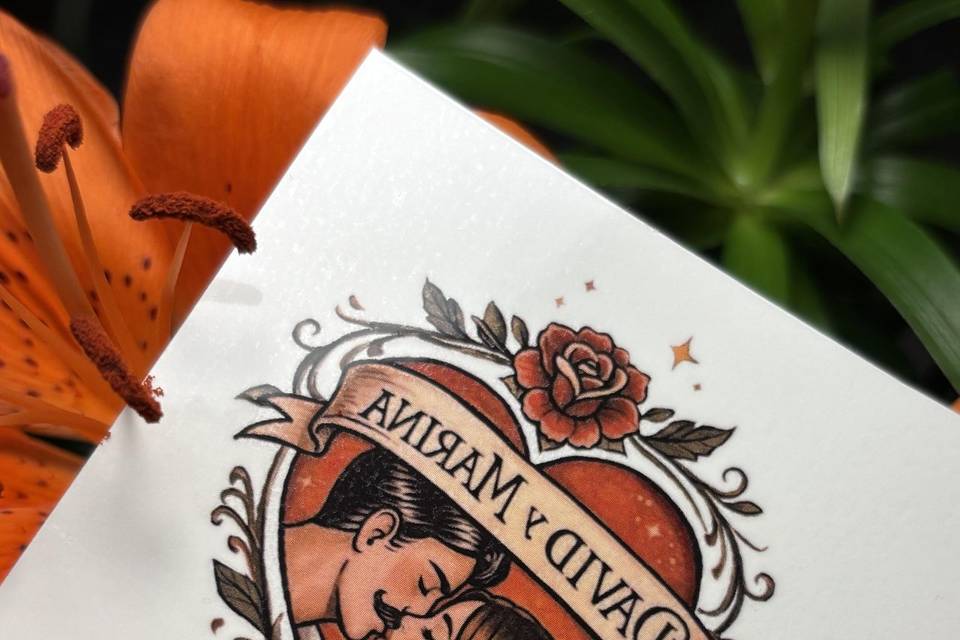 Tatuaje dibujo personalizado
