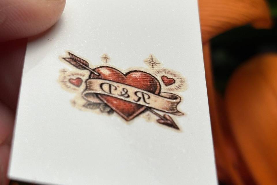 Tatuaje dibujo personalizado