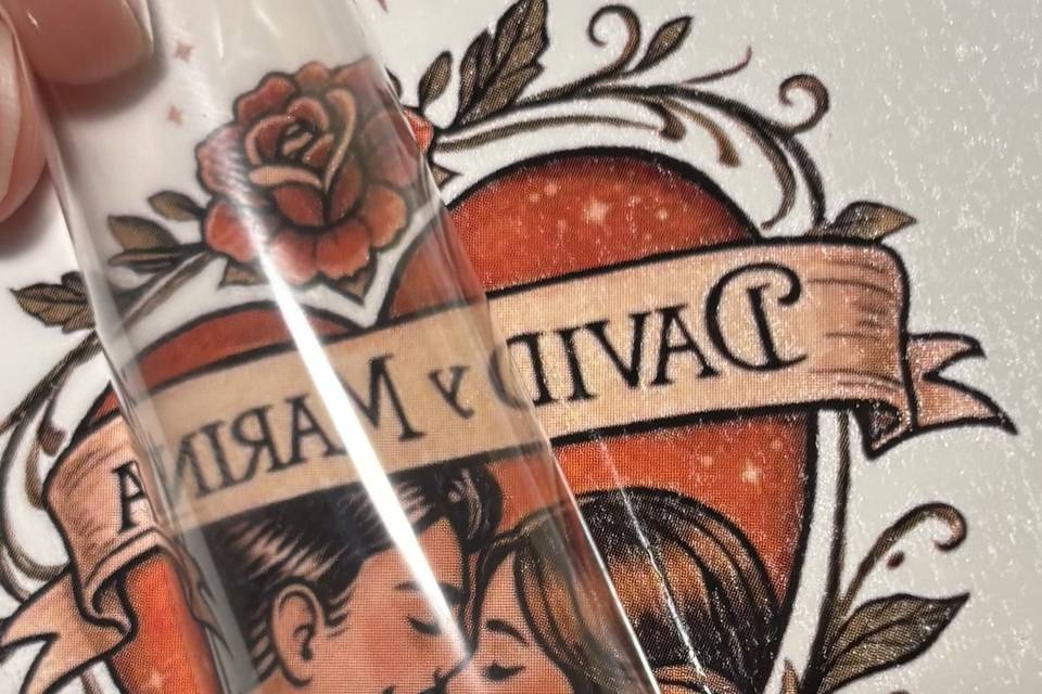 Tatuaje dibujo personalizado