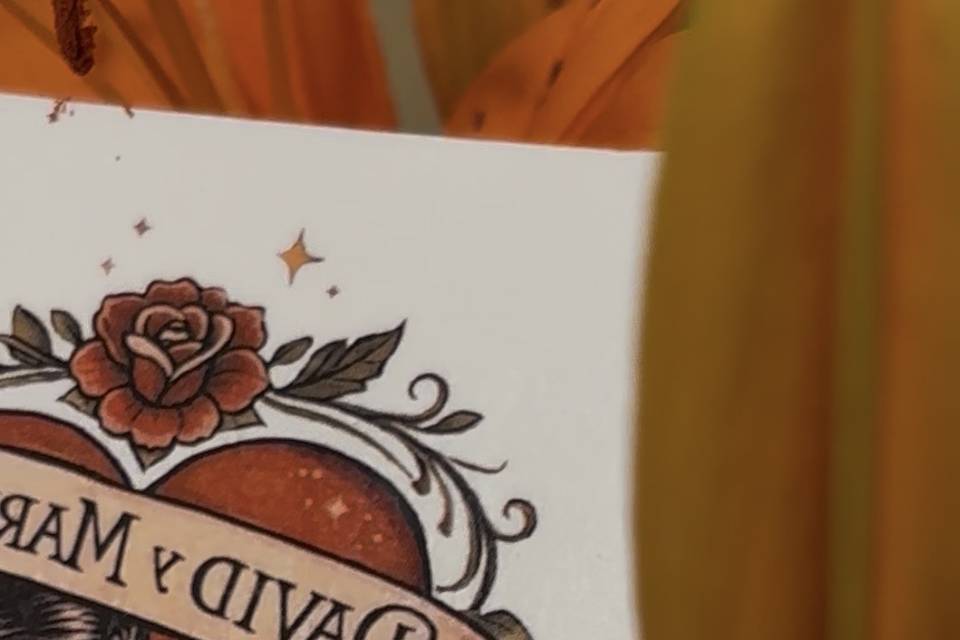 Tatuaje dibujo personalizado