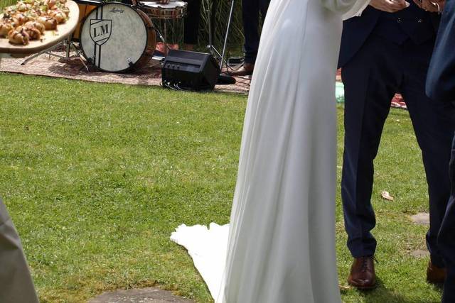 Boda en Jardins el Roquer