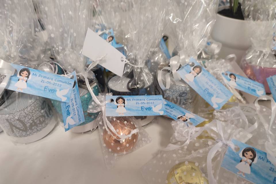 Regalos para invitados