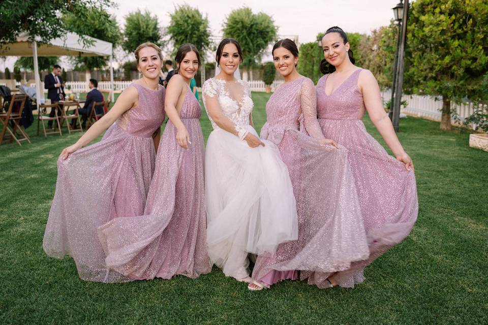 Damas de honor