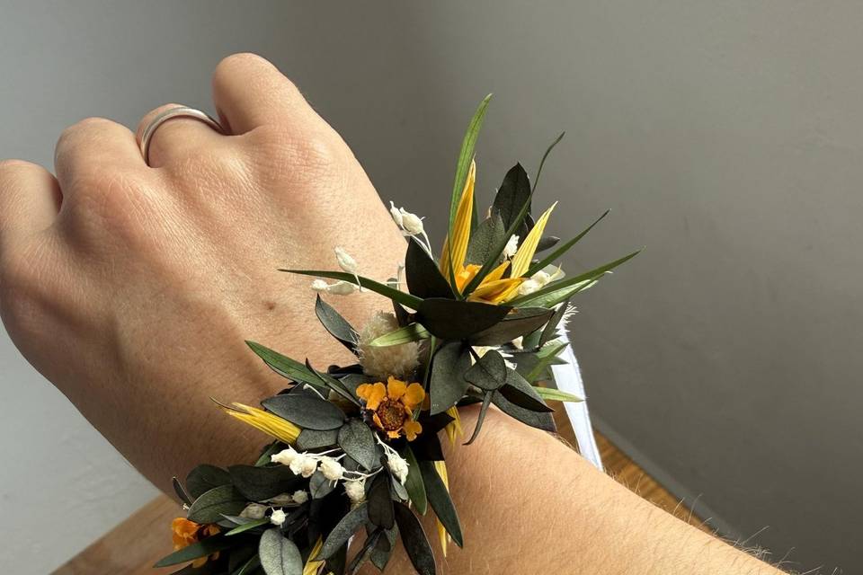 Pulseras preservadas para dama