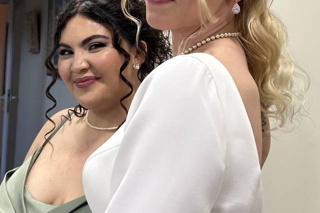 Maquillaje y peluquería