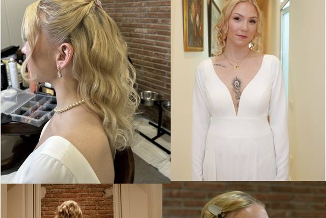 Peinado y maquillaje