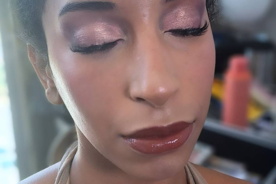 Makeup invitada