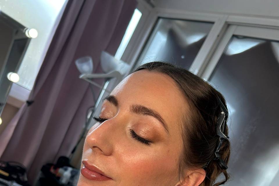 Maquillaje novia