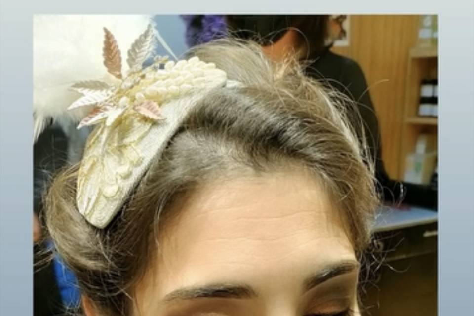 Maquillaje novia