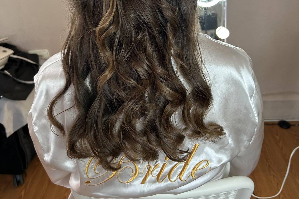 Peinado novia