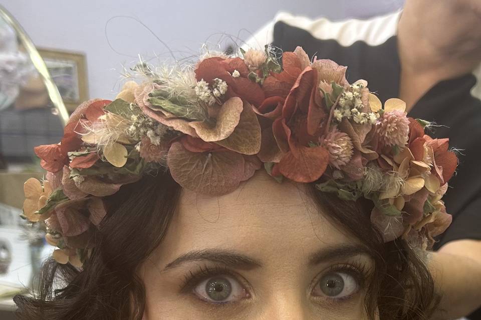 Maquillaje novia
