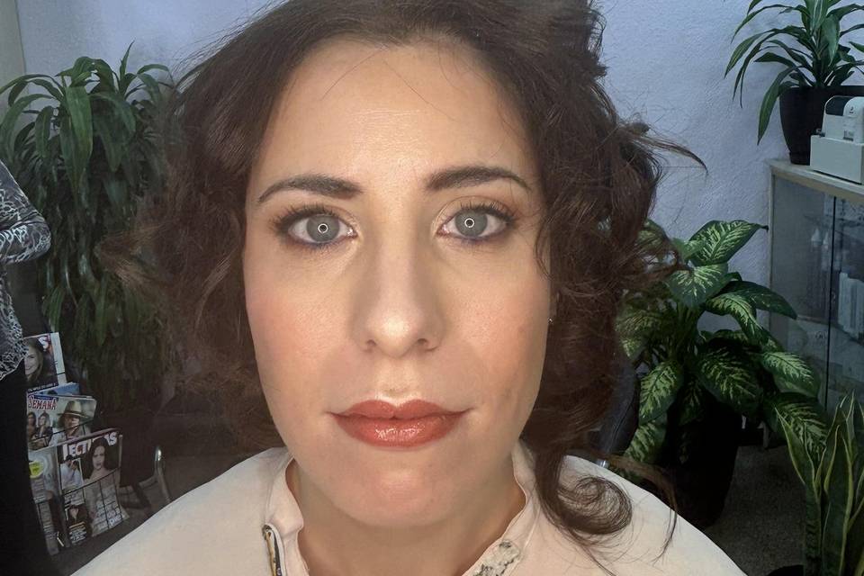 Maquillaje novia