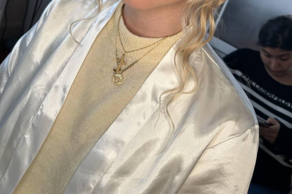 Maquillaje novia