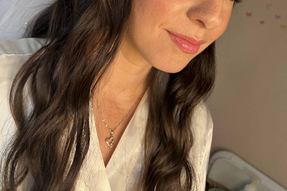 Maquillaje novia