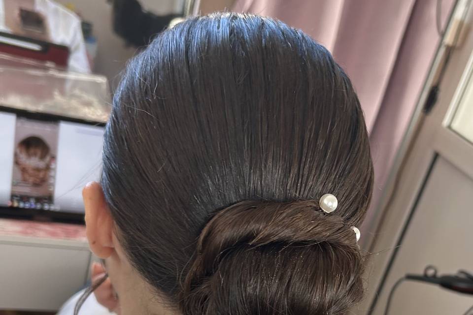 Recogido novia
