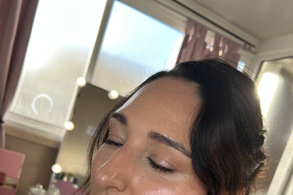 Maquillaje novia