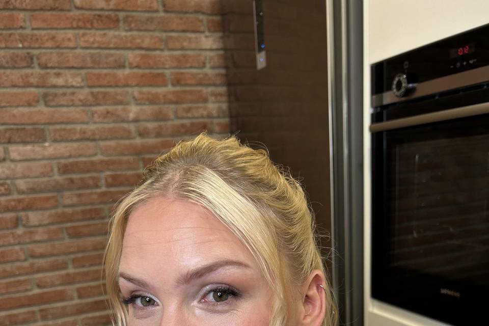 Maquillaje novia