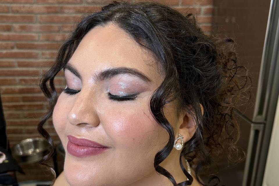 Maquillaje invitada