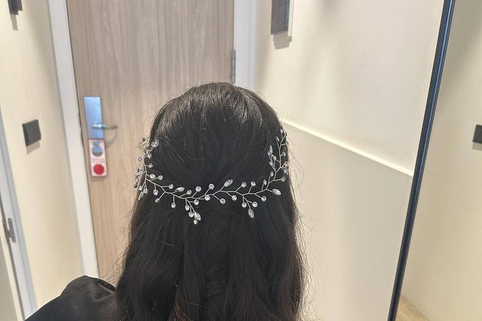 Peinado novia