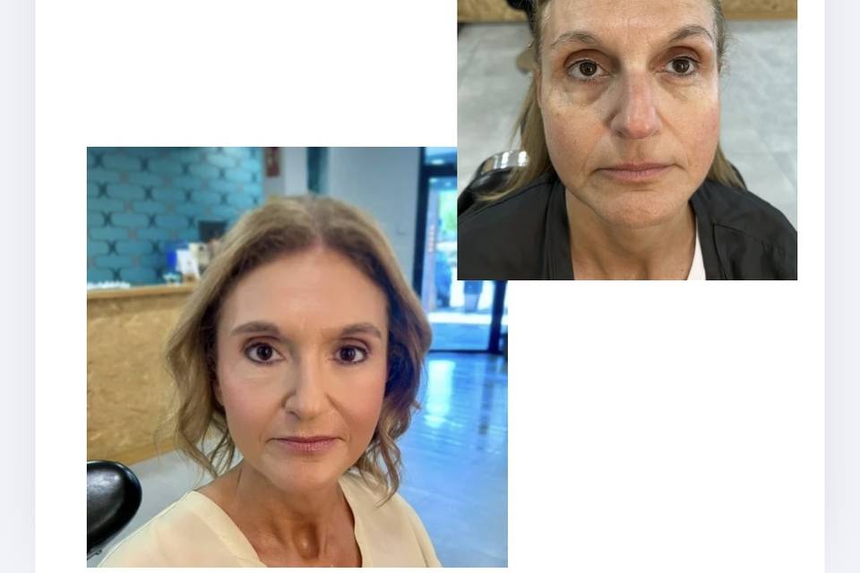 Antes y después