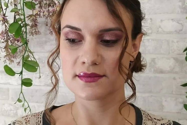 Makeup de acompañante