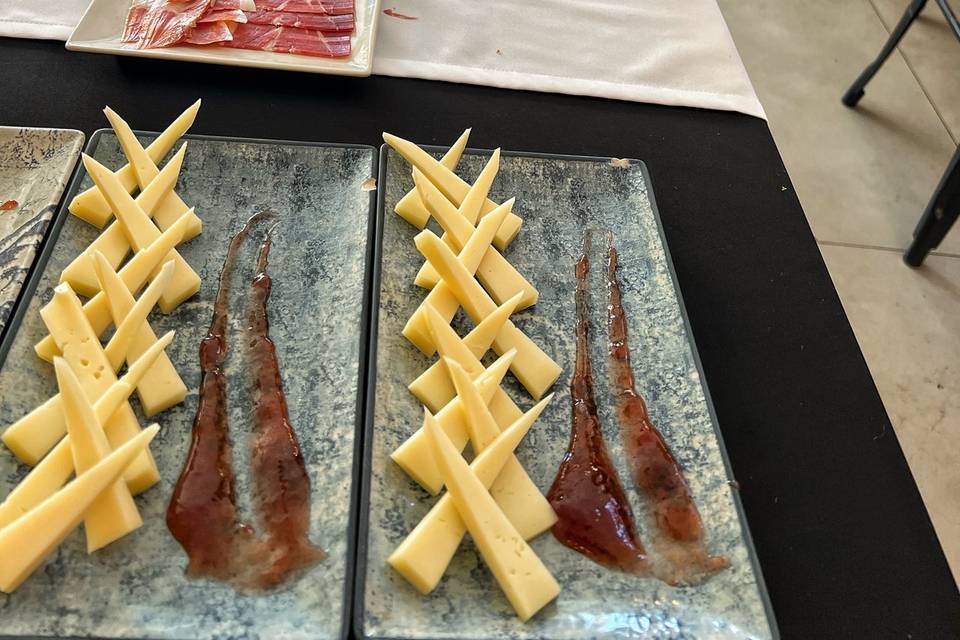 Jamón y queso