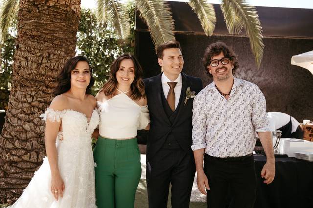 Boda Andrea y Cristian