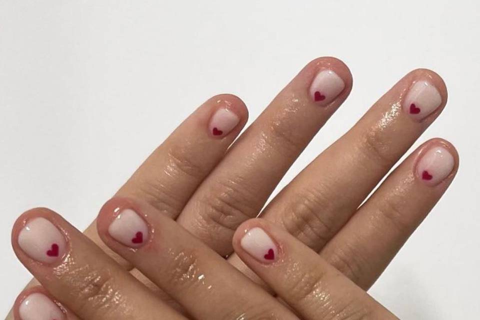 Manicuras novia